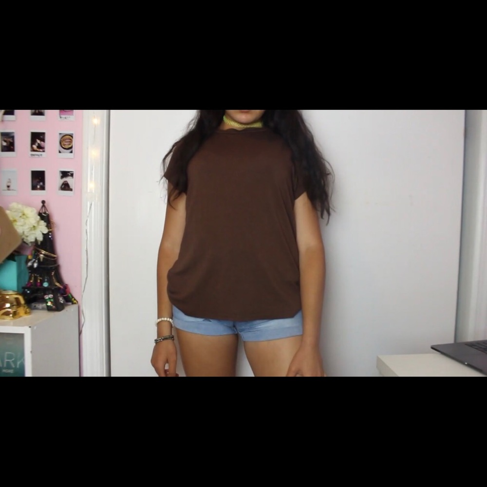 Brown Tee Shirt